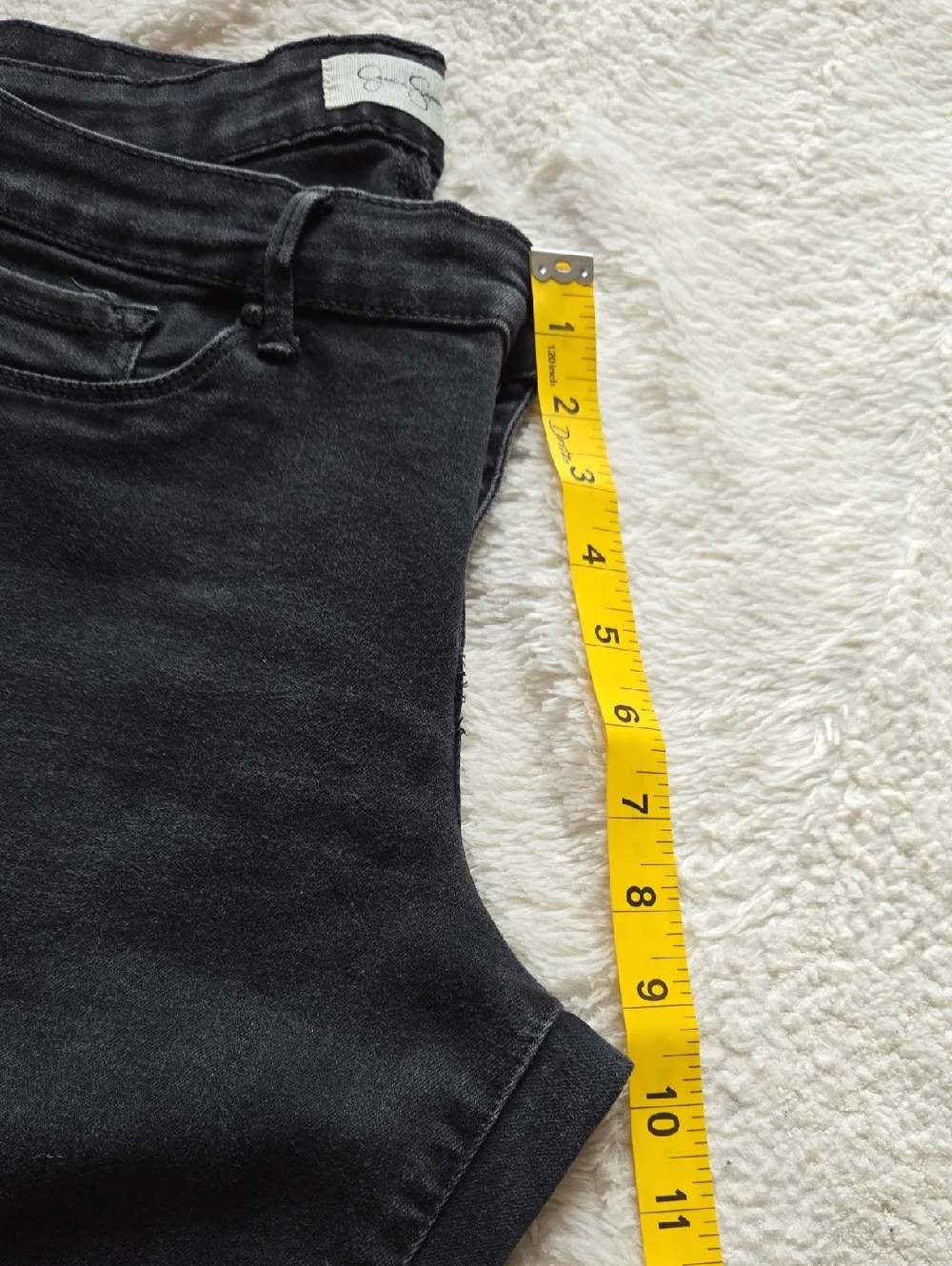 Jessica Simpson Black Skinny Jeans - Picture 8 of 13